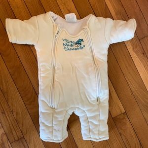 Baby Merlin magic sleep suit